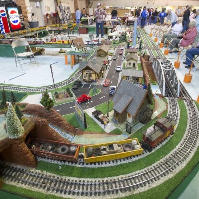 North Platte Rail Days: Model Train Show
