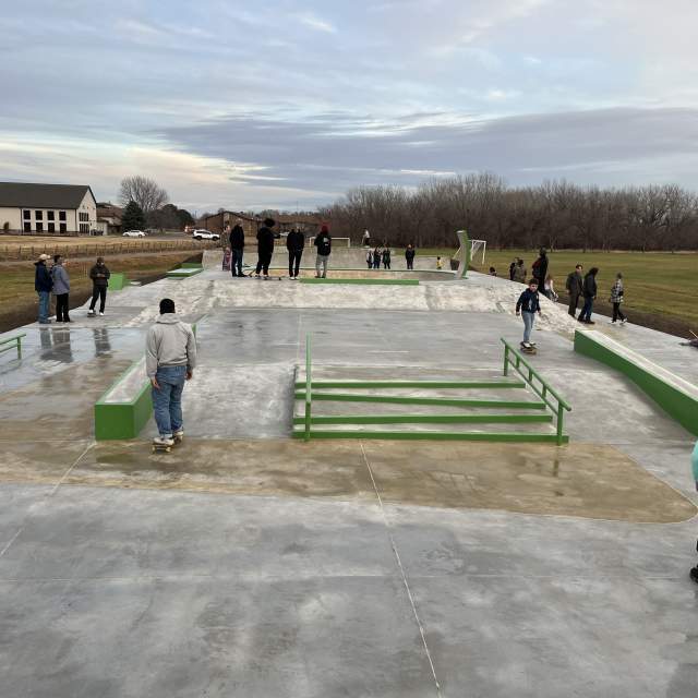 Skate Park Grand Opening
