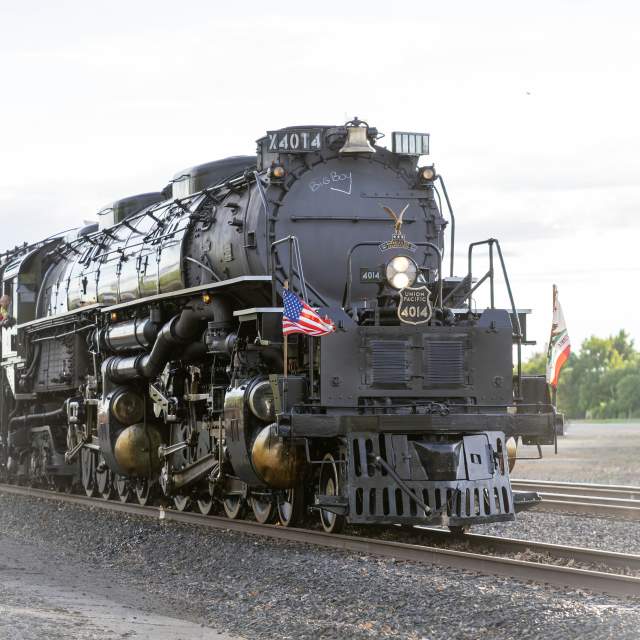 View the Big Boy No. 4014