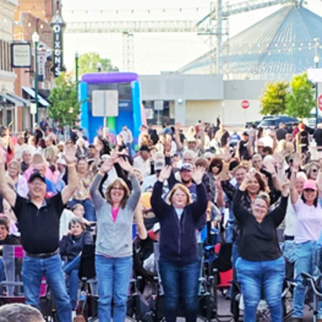 Music on the Bricks