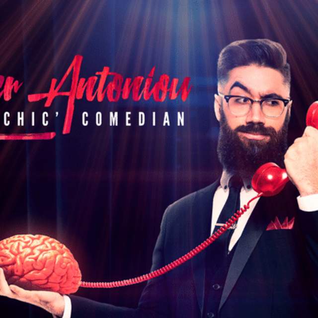 Peter Antoniou - Psychic Comedian