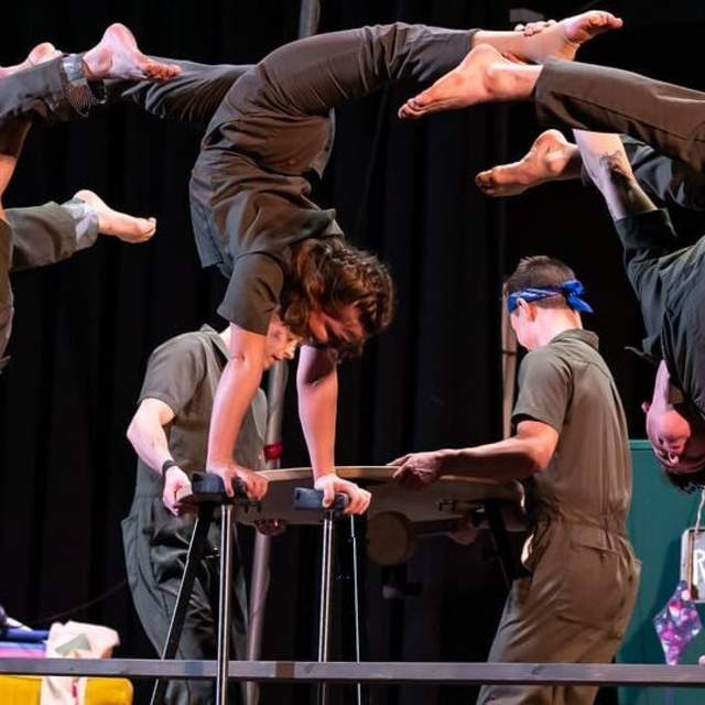 Cirque Us - One Man's Trash