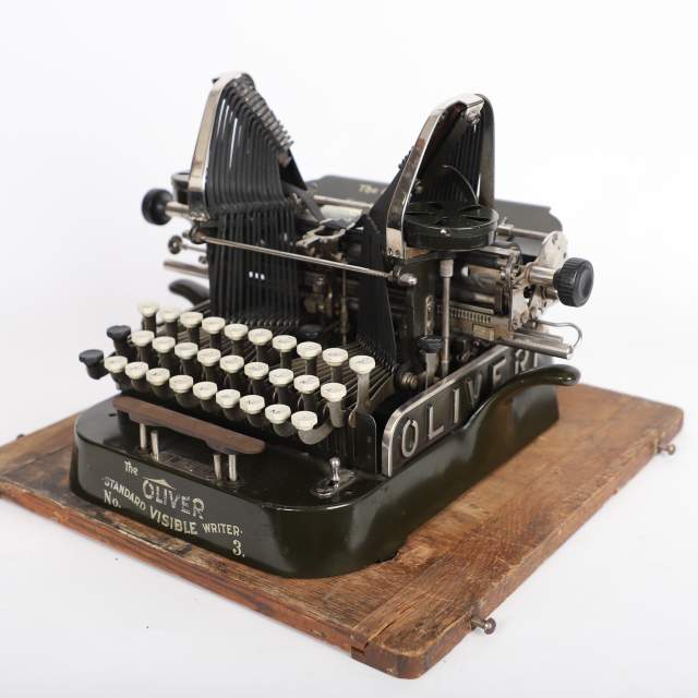 Woodstock Typewriter Trail