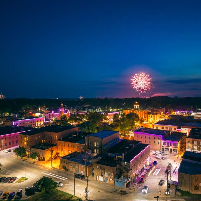 Fourth of July Fireworks