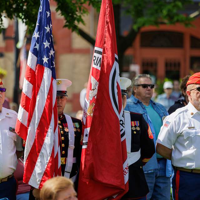 Memorial Day Ceremony/ Parade