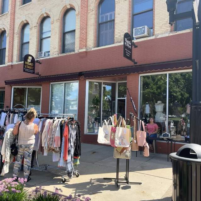 Woodstock Sidewalk Sales