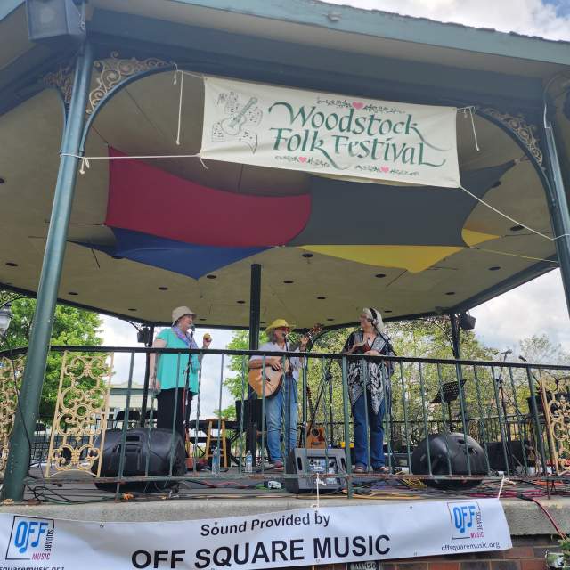 Annual Woodstock Folk Festival