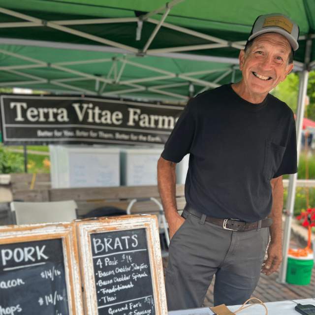 Woodstock Outdoor Farmers Market