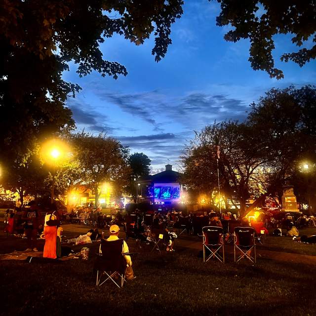 Movies in the Park - The Incredibles