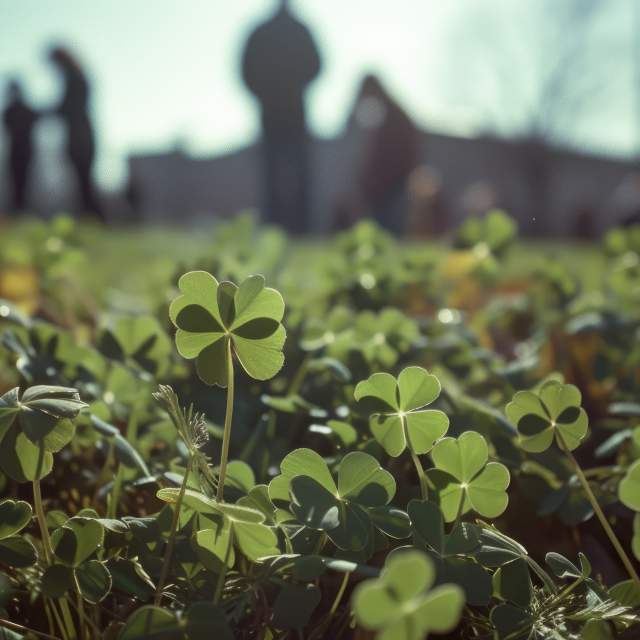 Shamrock Shuffle Family Walk