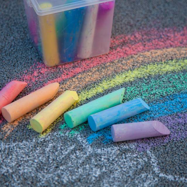 PrideFest Community Chalk Art Walk