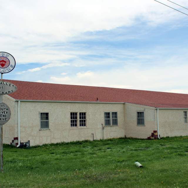Camp Douglas Officers' Club State Historic Site