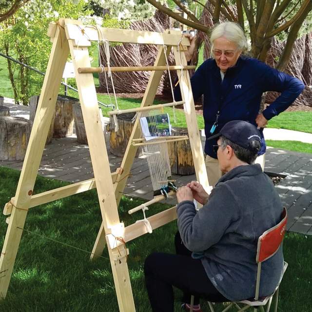 Artist Residency Program with Doris Florig