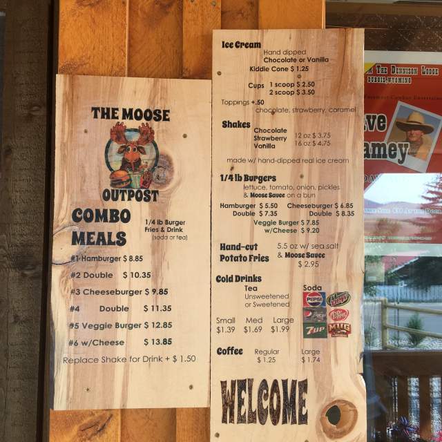 The Moose Outpost