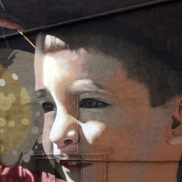 MURALS IN DOWNTOWN ROCK SPRINGS