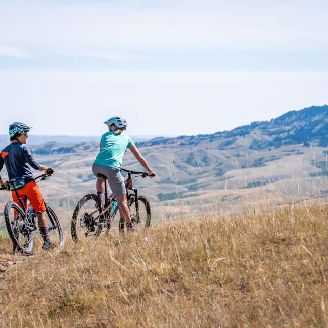 Red Grade Trails System