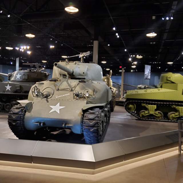 National Museum of Military Vehicles