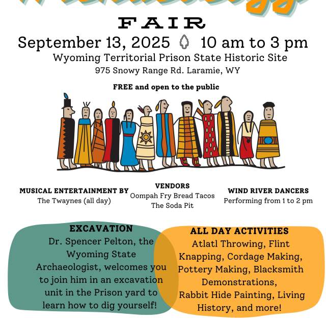 2025 Wyoming Archaeology Fair