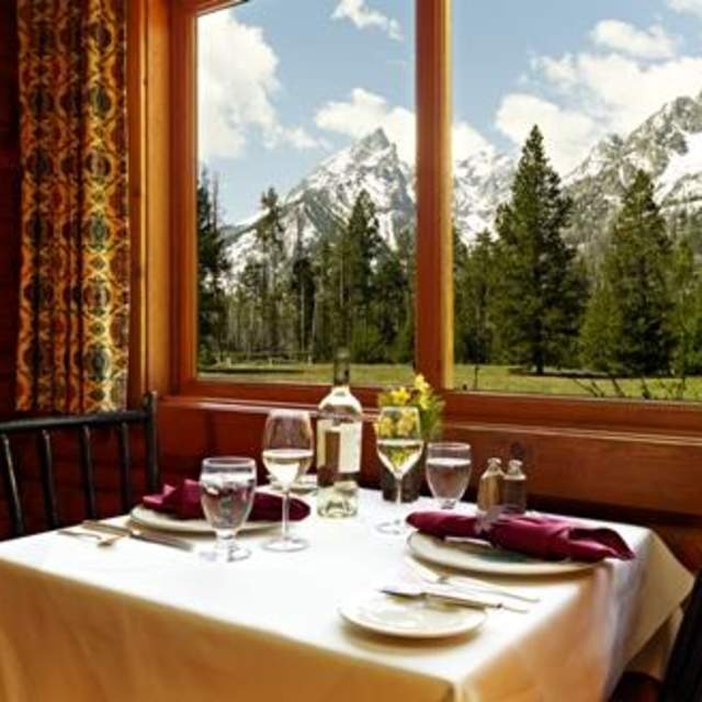 Jenny Lake Dining Room
