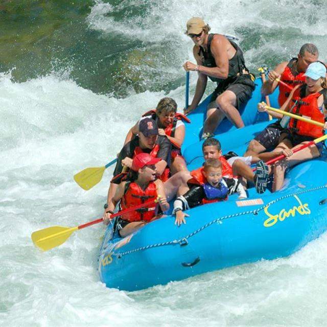 Sands Whitewater and Scenic River Trips