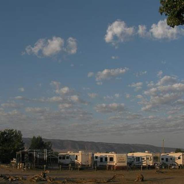 Fort Caspar Campground