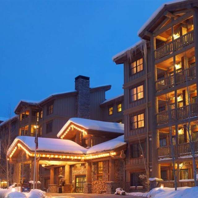 Teton Mountain Lodge & Spa