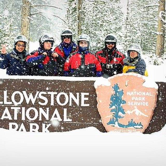 Old Faithful Snowmobile Tours