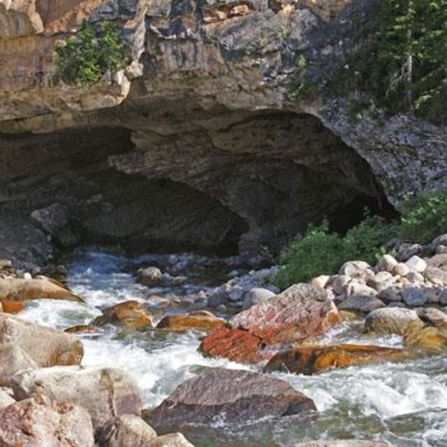 Sinks Canyon State Park Visitor Center