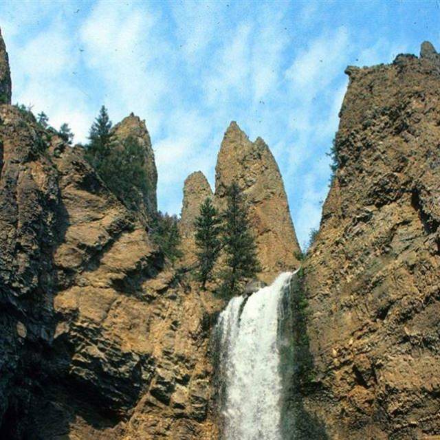 Tower Falls Campground