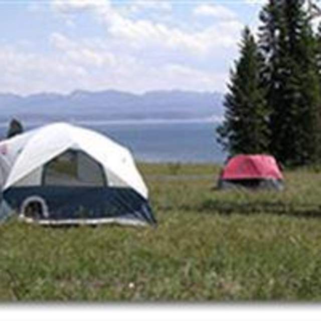 Lewis Lake Campground