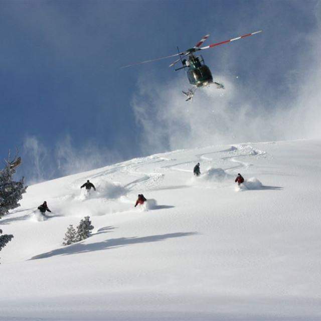 High Mountain Heli-Skiing