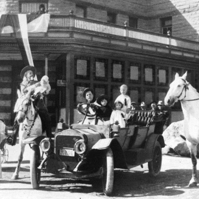 Buffalo Bill's Irma Hotel