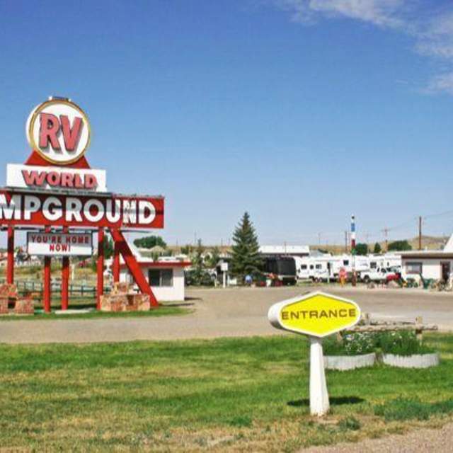 Red Desert Rose Campground