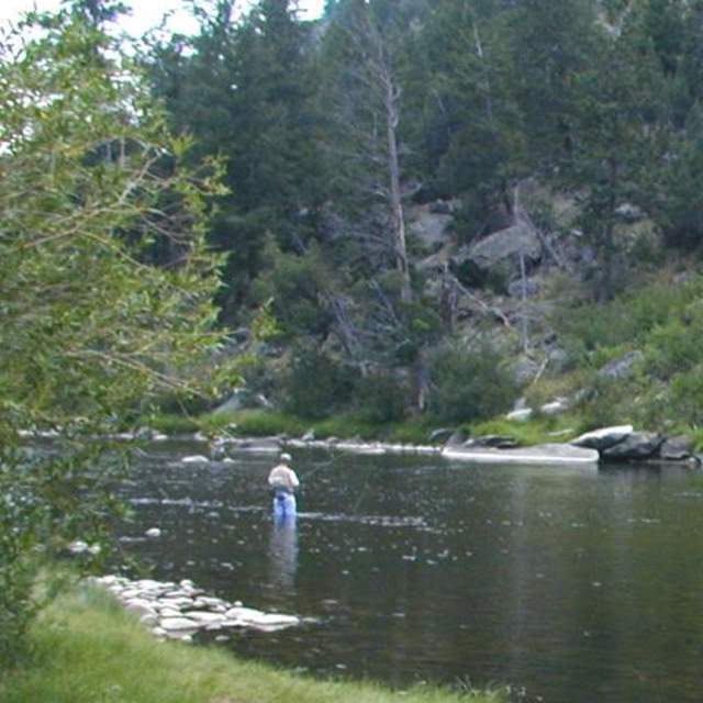 Bennett Peak Campground