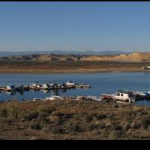 Buckboard Marina at Flaming Gorge