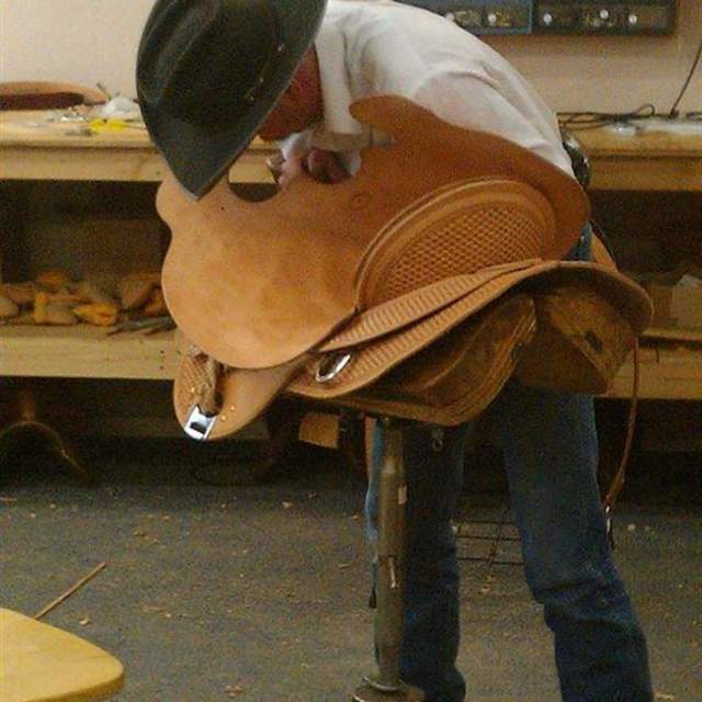 Fandek Saddles and Stirrups