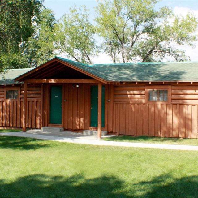 Buffalo Bill Cabin Village at the Buffalo Bill Village Resort