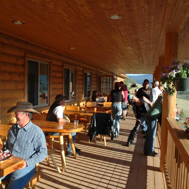 Lava Mountain Lodge