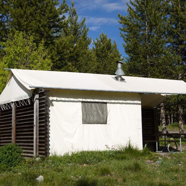 Colter Bay Tent Cabins