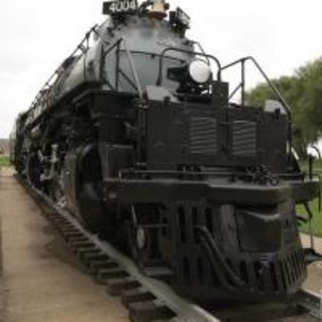 Big Boy Steam Engine