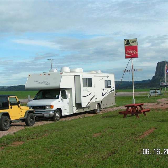 Devils Tower View Campground