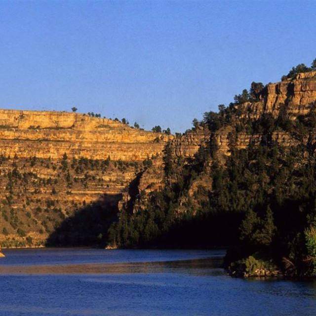 Gray Reef Reservoir