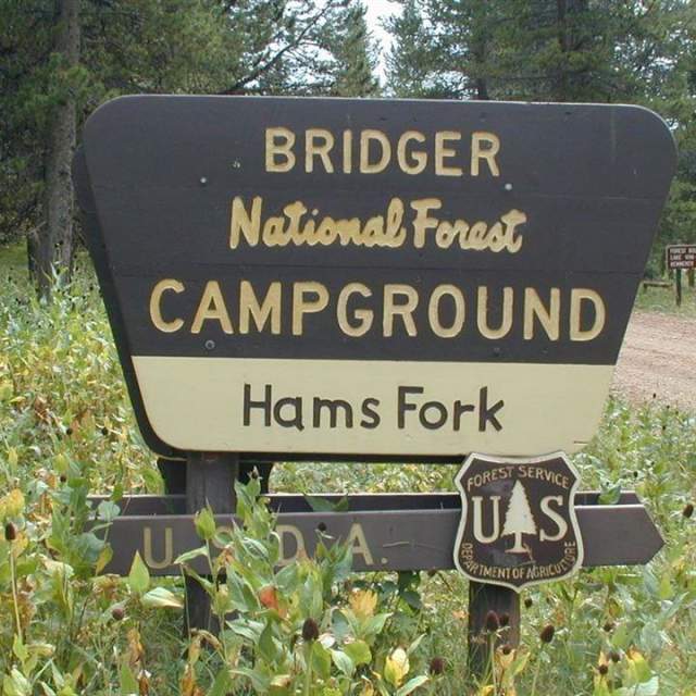 Hams Fork Campground