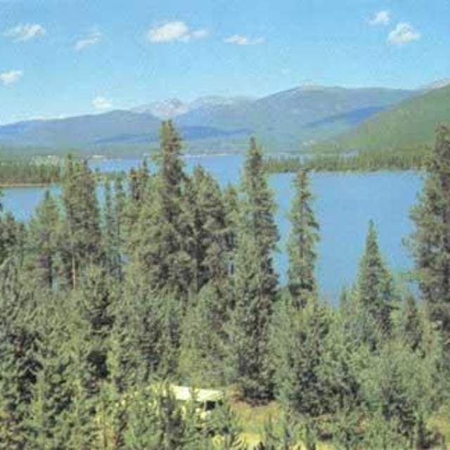 Bull Lake Dam and Reservoir