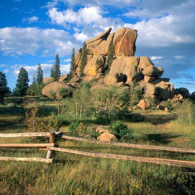Brush Creek / Hayden Ranger Station