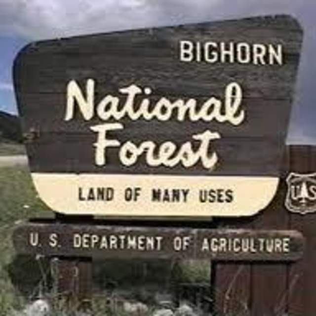 Middle Fork Campground - Bighorn National Forest
