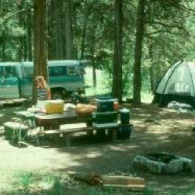 Middle Piney Lake Campground