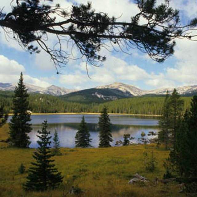 Five Springs Falls Recreation Site in Northwest Wyoming