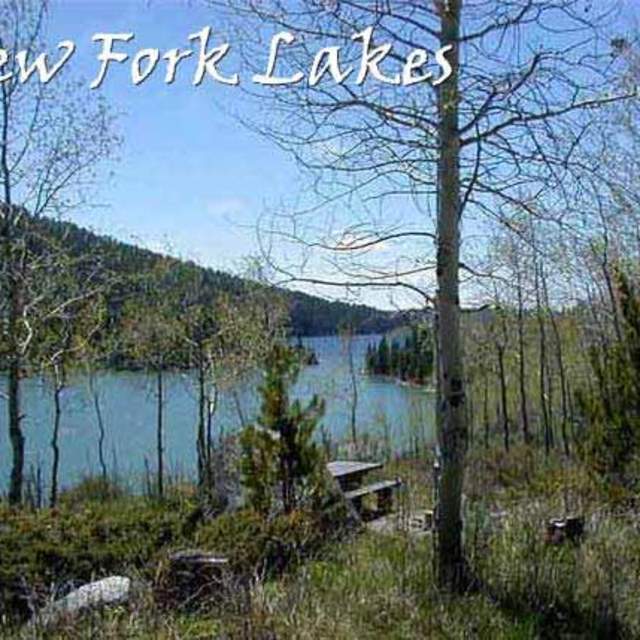 New Fork Lakes Campground