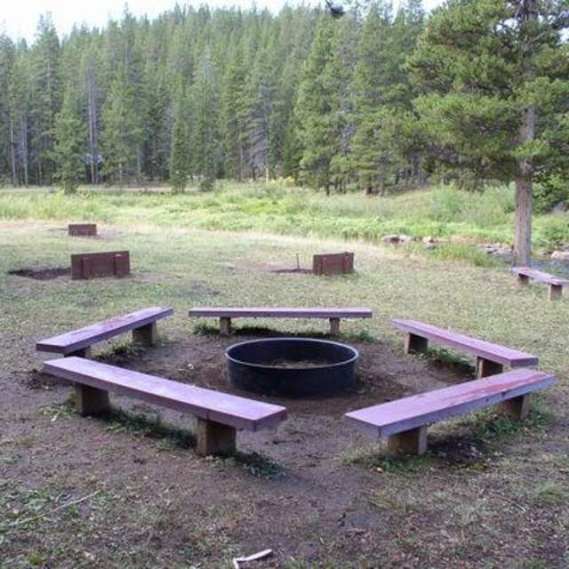 Pine Island Group Area - Bighorn National Forest